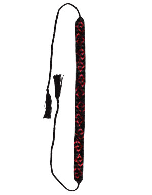 Naszyjnik choker „Infinity” czarny