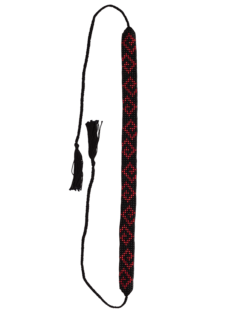 Naszyjnik choker „Infinity” czarny