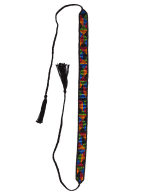 Naszyjnik choker „Tęczowy”
