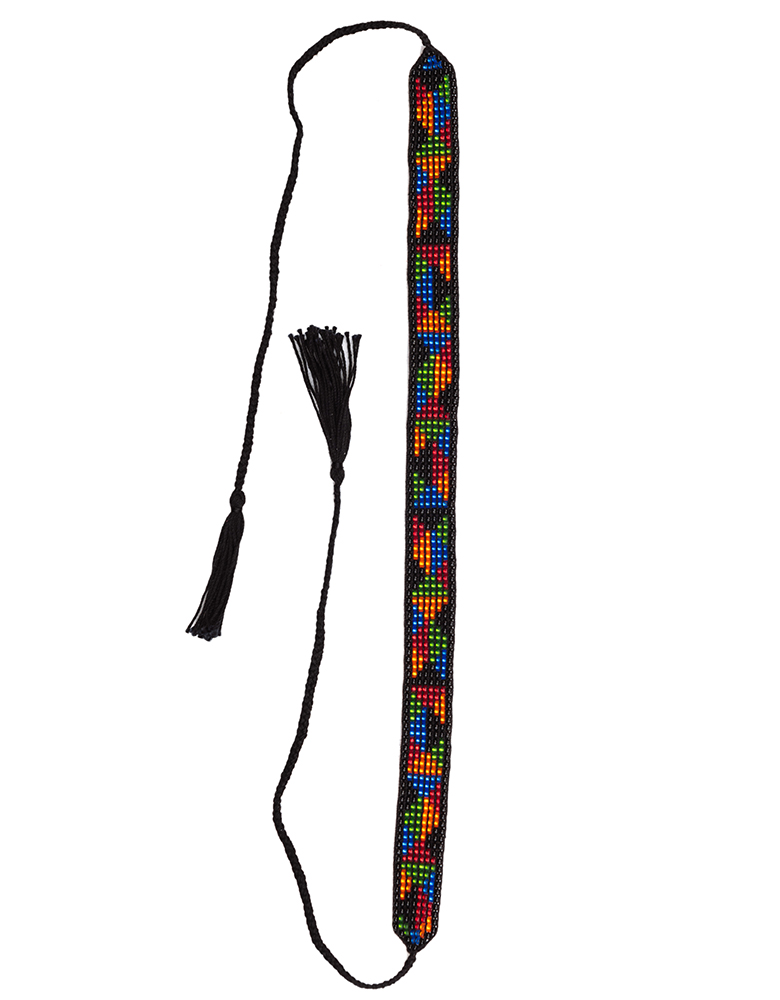 Naszyjnik choker „Tęczowy”