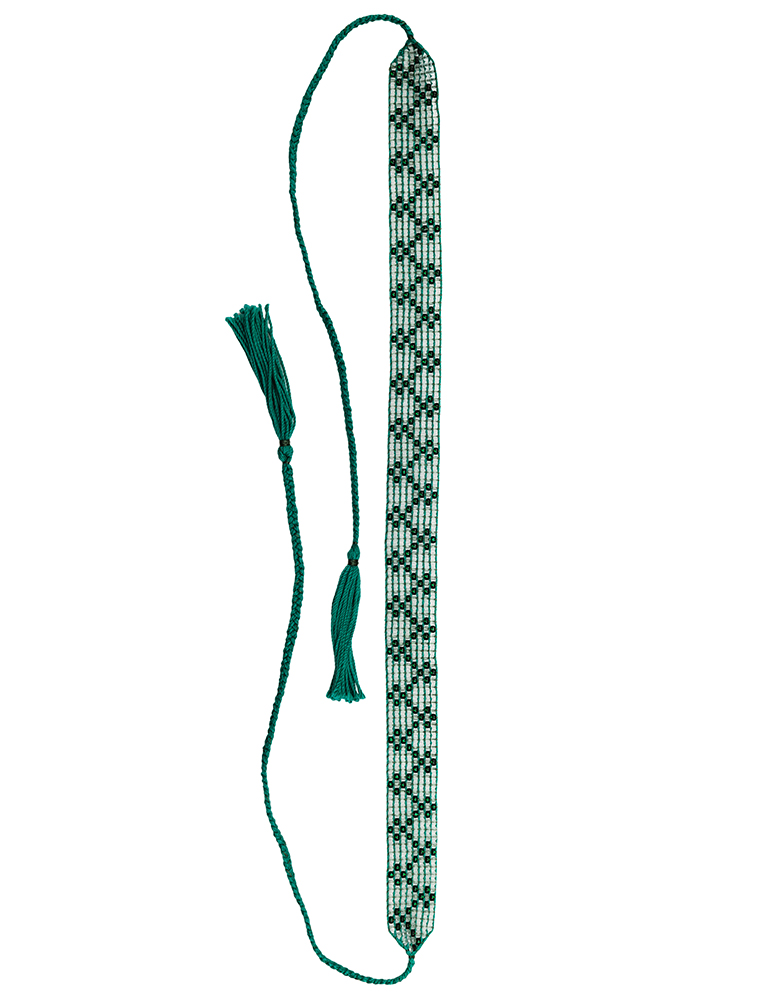 Naszyjnik choker „Zielona ścieżka”