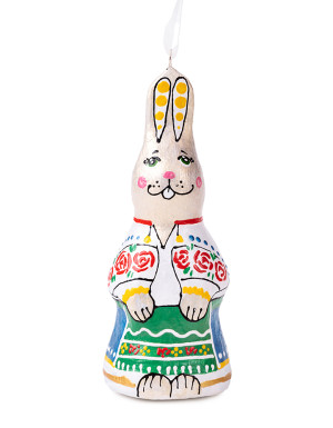 Pamiątka rzeźbiarska "Zając-ukrainka"