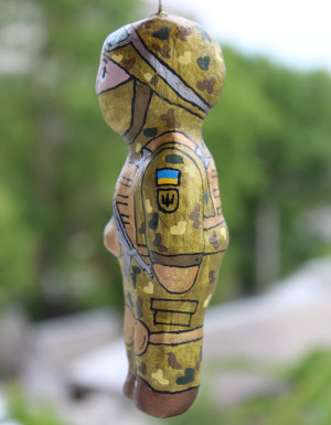 Pamiątka "Obrońca" (rzeźba)