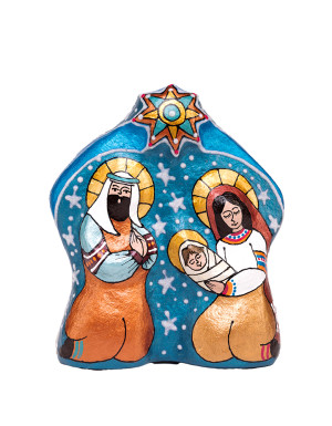 Rzeźba kompozycyjna "Święta Rodzina"