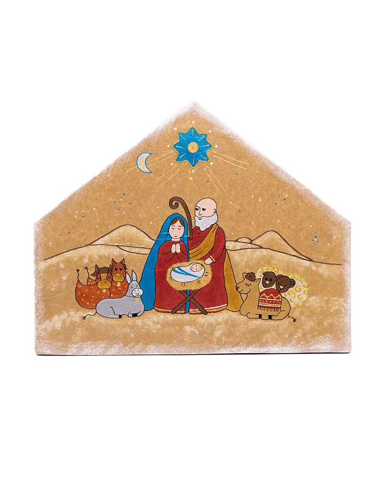 Sklep rzeźbiarski w ręcznie robionym pudełku