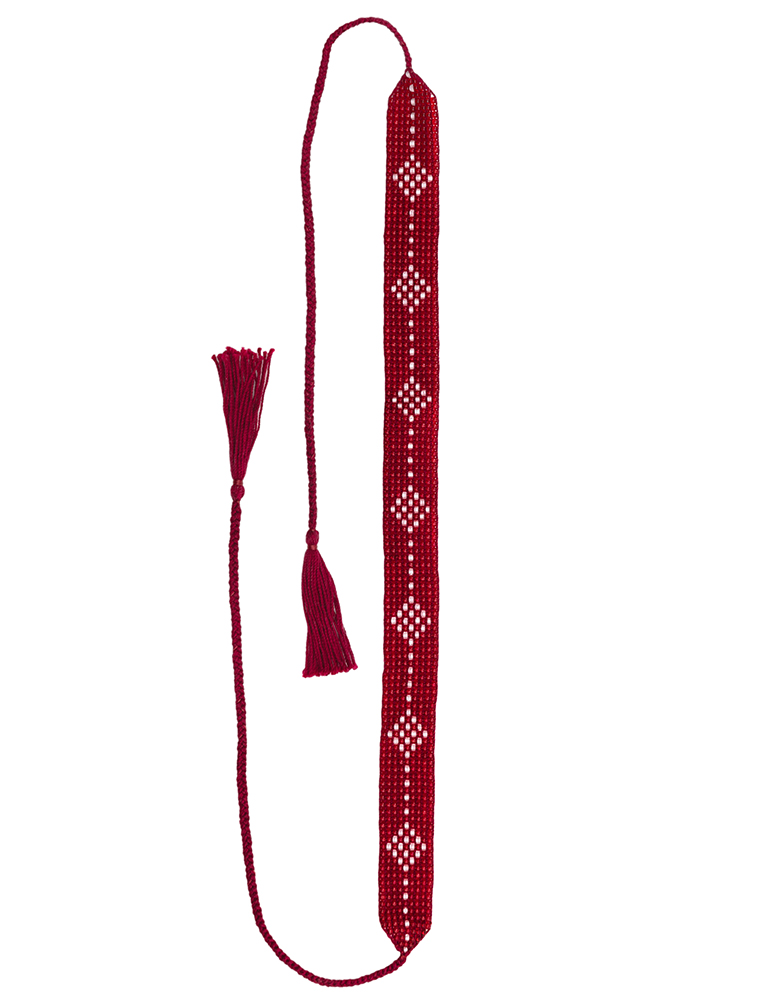 Choker „Bordo”
