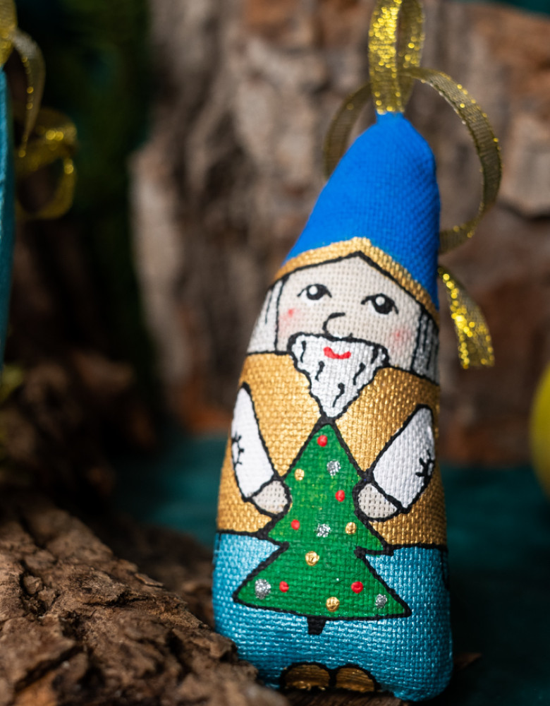 Opowieść o ręcznie robionej baśni "Królewna Śnieżka i siedmiu krasnoludków"