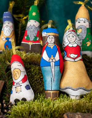 Opowieść o ręcznie robionej baśni "Królewna Śnieżka i siedmiu krasnoludków"