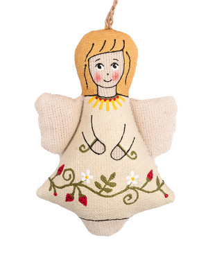 Pamiątka waniliowo-aromatyzowana "Anioł z jagodami"