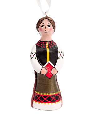 Rzeźba postaci "Lesia Ukrainka"