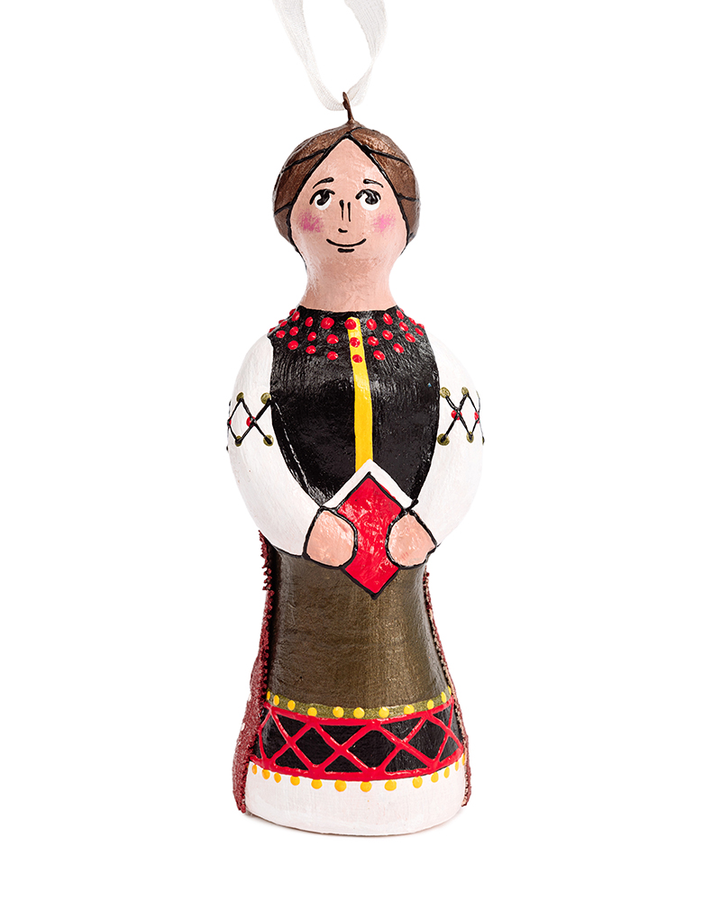 Rzeźba postaci "Lesia Ukrainka"