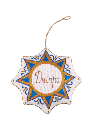 Pamiątka gwiazda waniliowa "Dniepr" "Wieże"