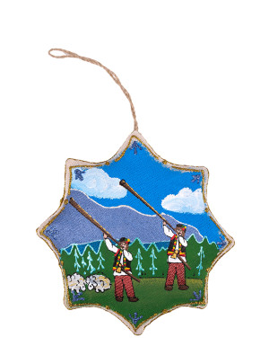 Gwiazda waniliowa aromatyzowana "Duch Karpat"