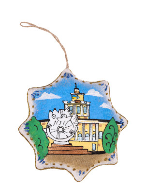 Suwenir gwiazda waniliowa "Chmielnicki"