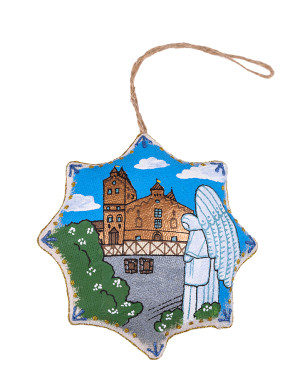 Suwenir gwiazda waniliowa "Żytomierz" "Zamek Radomyśl"
