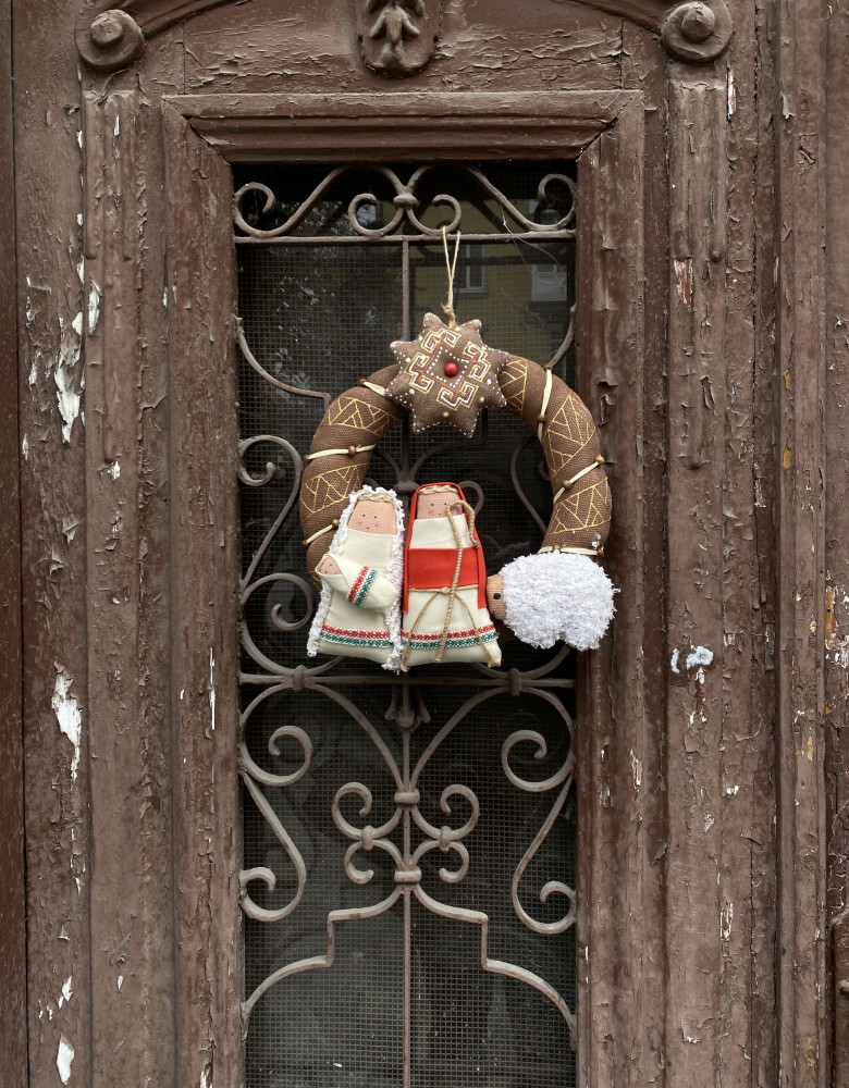 Wianek Bożonarodzeniowy