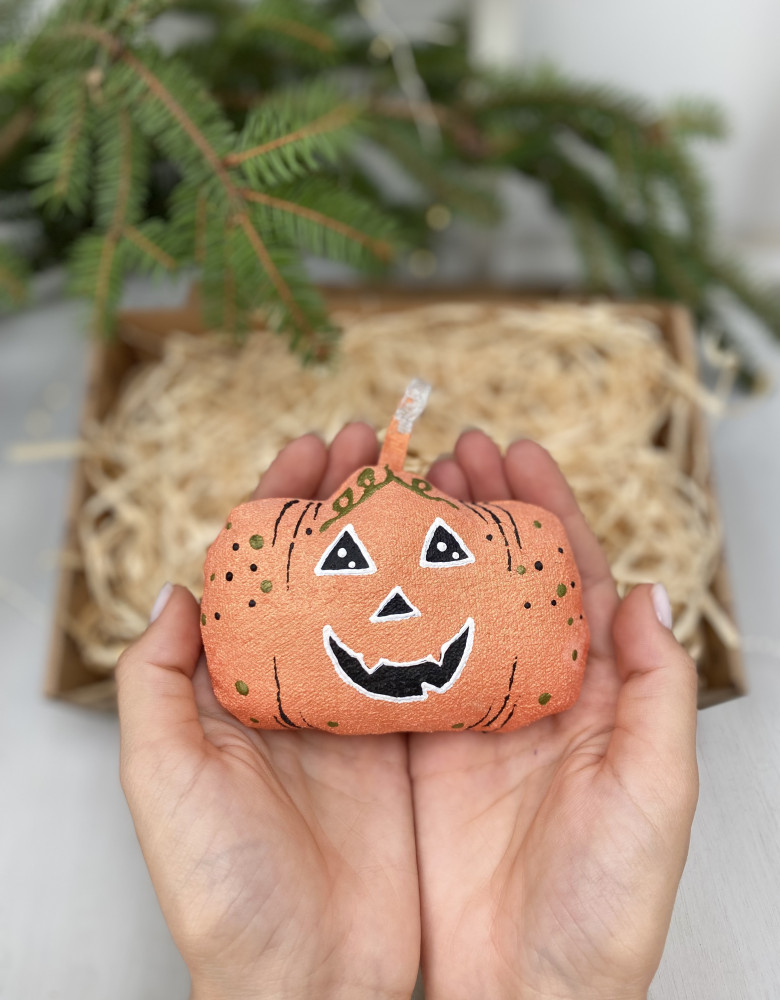 Zestaw tekstylnych zabawek „Halloween”