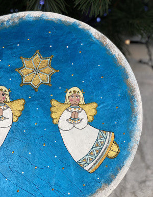 Zestaw ręcznie robionych "Przedbóstwa nadziei" w pudełku