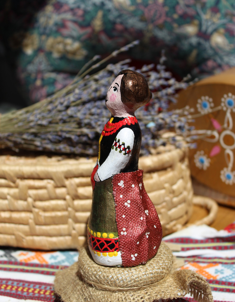 Rzeźba postaci "Lesia Ukrainka"