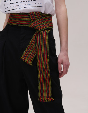 Oliwkowa krawędź