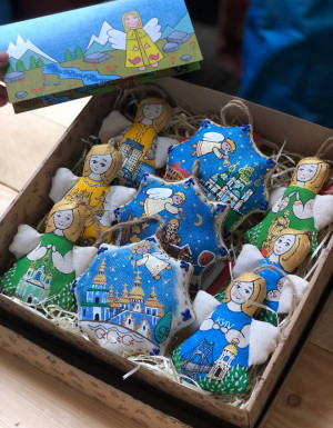 Zestaw pamiątkowy "Sławna Ukraina"