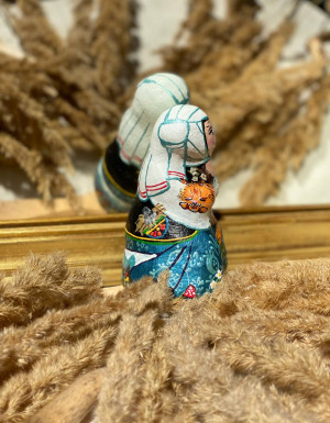 Zabawka rzeźbiarska "Molfarka"