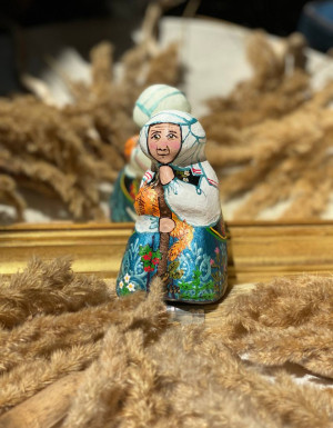 Zabawka rzeźbiarska "Molfarka"
