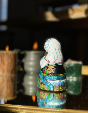 Zabawka rzeźbiarska "Molfarka"