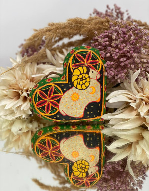 Serce kawowe aromatyzowane "Kilim"