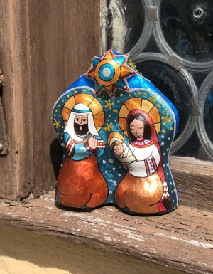 Rzeźba kompozycyjna "Święta Rodzina"