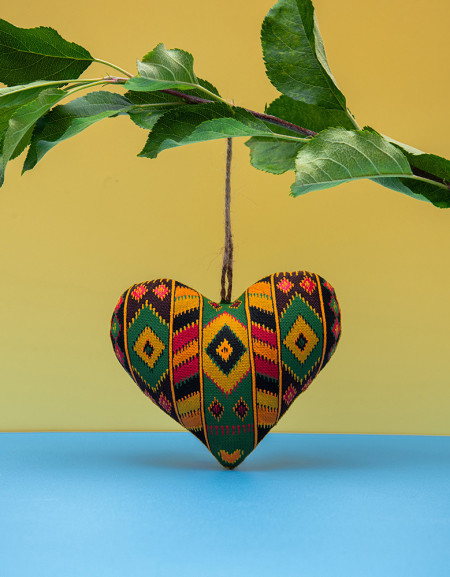 Serce kawowe aromatyzowane "Kilim"