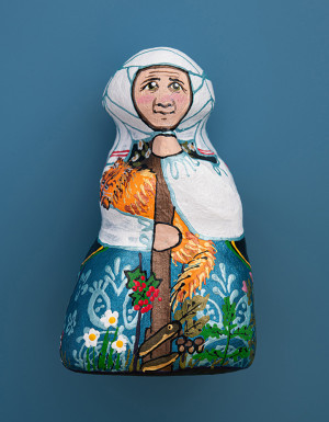 Zabawka rzeźbiarska "Molfarka"