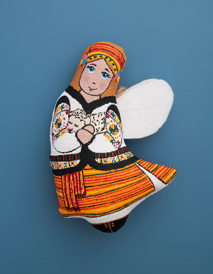 Pamiątka waniliowa aromatyzowana "Hucułka"