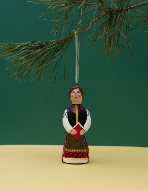 Rzeźba postaci "Lesia Ukrainka"