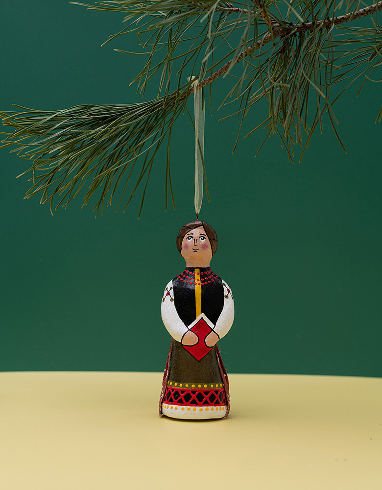 Rzeźba postaci "Lesia Ukrainka"