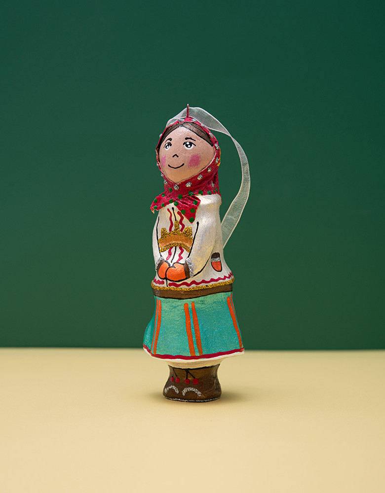 Zestaw ozdób choinkowych "Betlejem" (rzeźba)