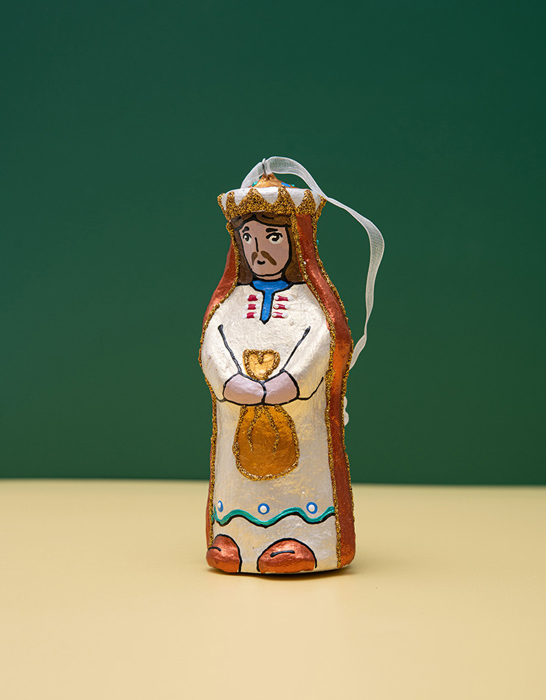 Zestaw ozdób choinkowych "Betlejem" (rzeźba)