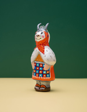 Zestaw ozdób choinkowych "Betlejem" (rzeźba)