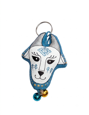 Brelok „Koza – Amulet Dobrobytu”