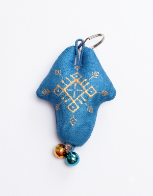 Brelok „Koza – Amulet Dobrobytu”