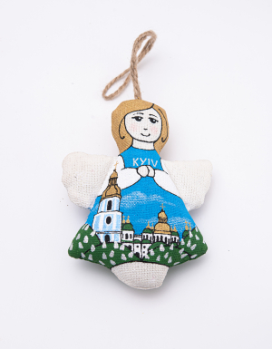 Suwenir tekstylny anioł "Sofia Kijowska"
