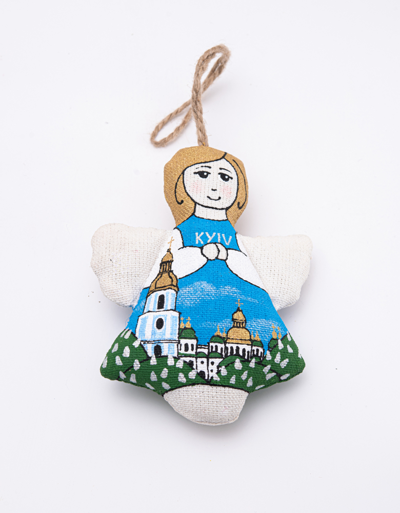 Suwenir tekstylny anioł "Sofia Kijowska"