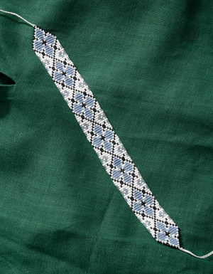 Choker „Wasyl Wyszywany”