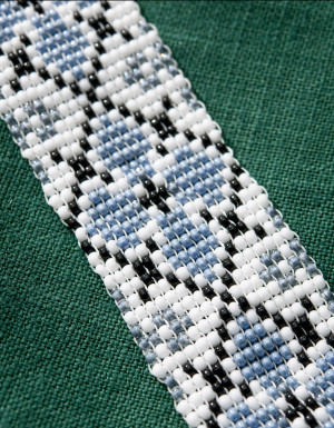 Choker „Wasyl Wyszywany”