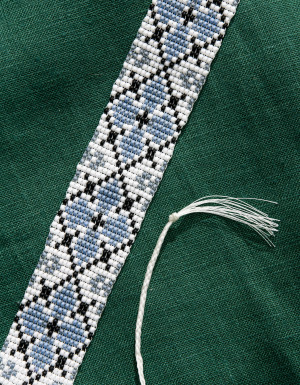 Choker „Wasyl Wyszywany”
