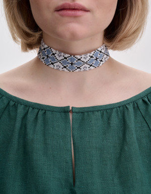 Choker „Wasyl Wyszywany”