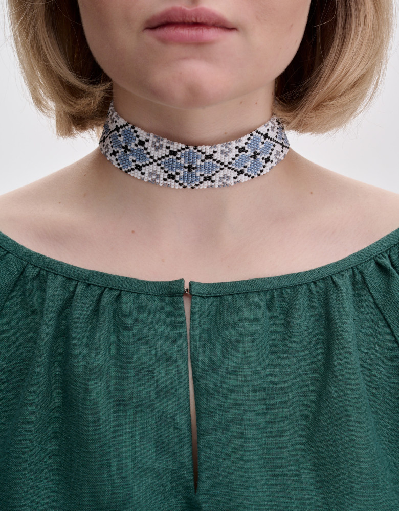 Choker „Wasyl Wyszywany”