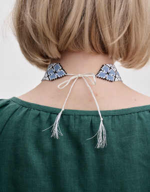 Choker „Wasyl Wyszywany”