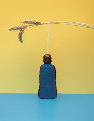 Rzeźbiona figura „Iwan Mazepa”
