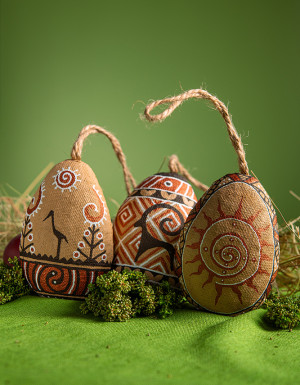 Pamiątka „Bocian Pisanka” Trypillia